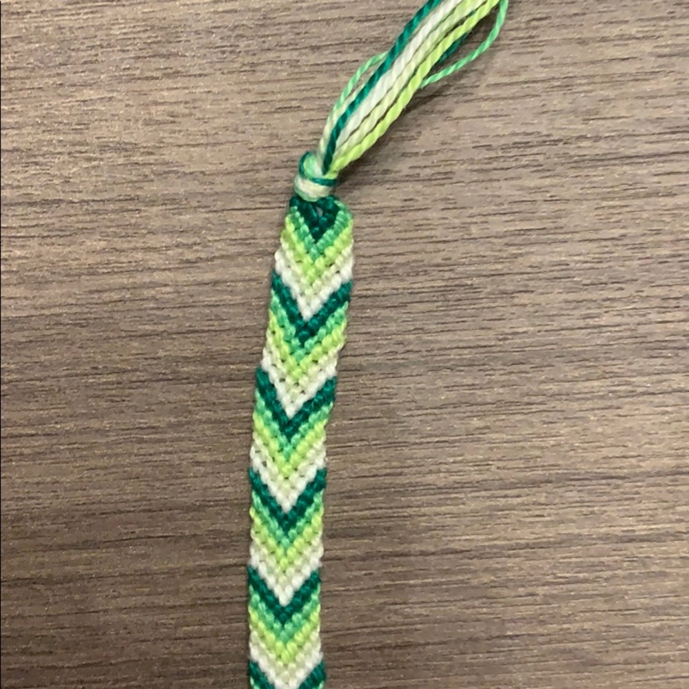 Handmade Chevron Pattern Friendship Bracel…